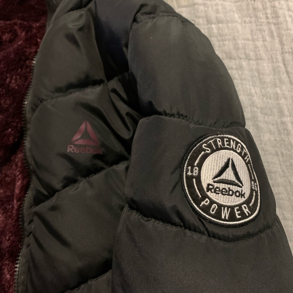 Womens Reebok winter jacket (reversible)